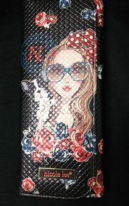 Nicole Lee make up brush set